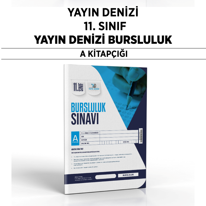 YDENİZİ 11.SINIF DENEME KLB.BURSLULUK 1-A - 25-26